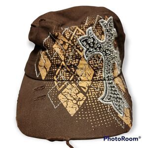 Woman's LEADER L.O.G.A Distressed Hat